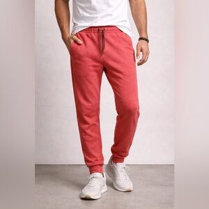 Zella Coral Jogger Sweatpants with Elastic Cuffs and Drawstring Waistband